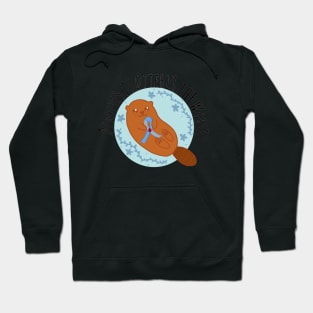 Diabetes is Otterly the worst Hoodie